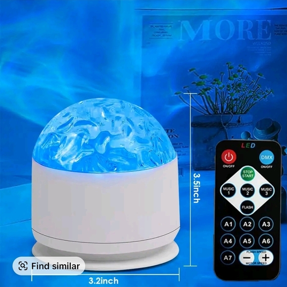 Multicolor LED Starry Night Projector - Picture 3 of 7